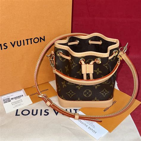 lv nano noe monogram harga|Nano Noé Monogram Canvas .